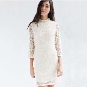 Cooperative Urban Outfitters | Cream Crochet Dress